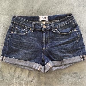 Paige denim shorts